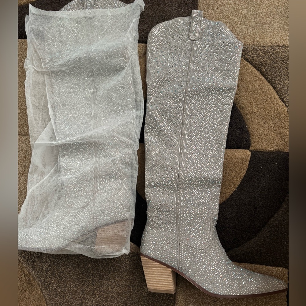 Rhinestone Cowboy Boots